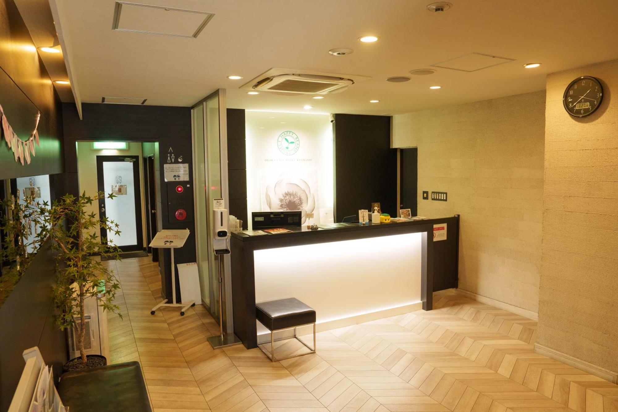 Osaka City Hotel Kyobashi Экстерьер фото